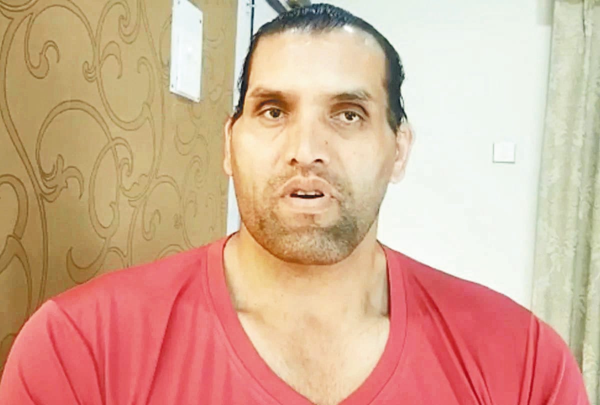 great khali join bjp