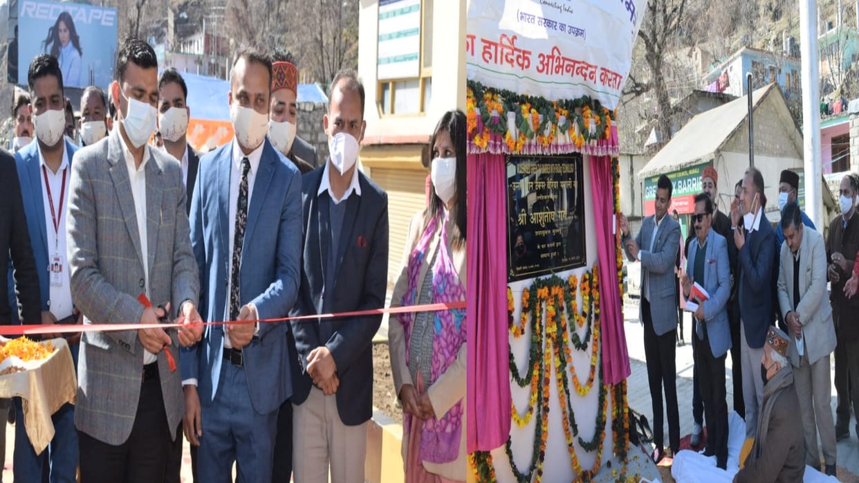 Country's first green tax barrier equipped with FASTag facility in Manali, DC launched