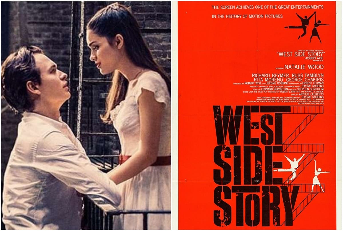 Nominated for 7 Academy Awards WEST SIDE STORY TO DEBUT ON DISNEy plus HOTSTAR on MARCH 2