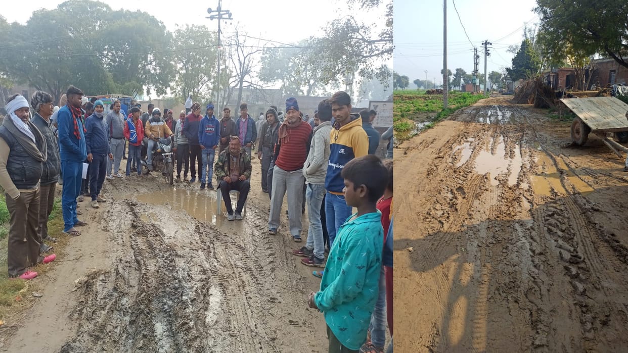 UP Election 2022 aligarh iglas tehsil navalpur villagers boycott voting read the reason