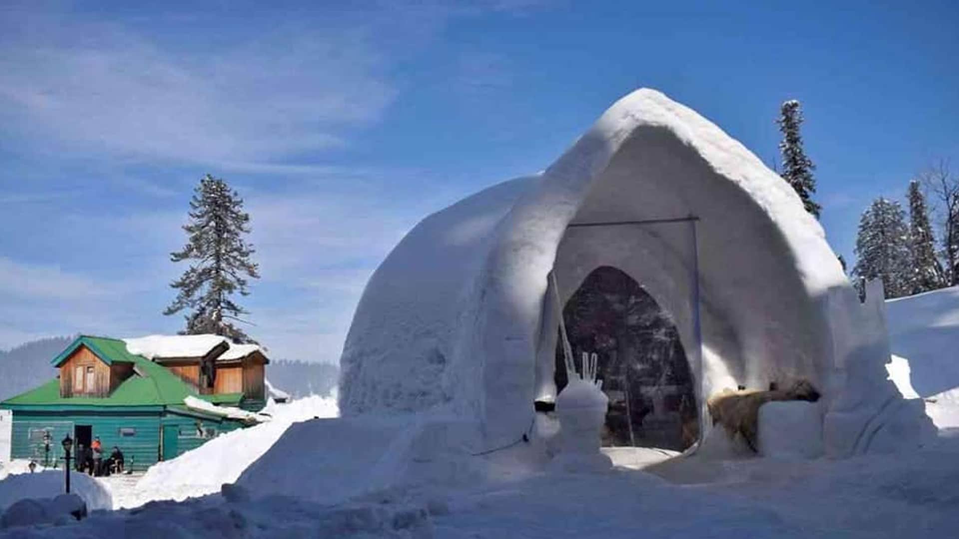 Jammu and Kashmir: Glass igloo giving the experience of getting lost in nature