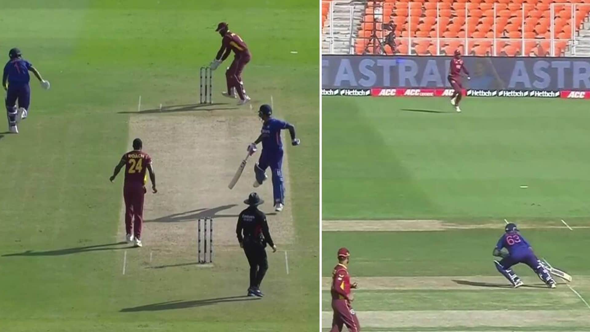 ind vs wi 2nd odi photo story Virat Kohli took a difficult catch KL Rahul got run out by mistake see 10 pictures of second ODI