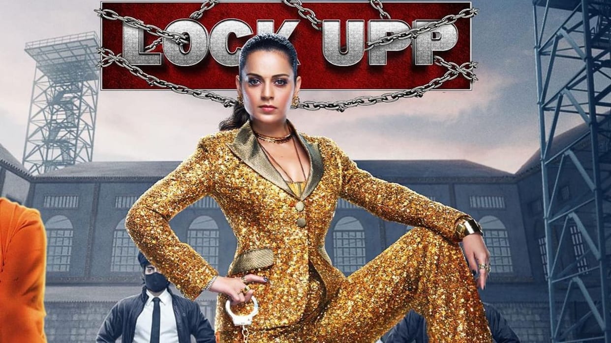 lock upp first poster out kangana ranaut is ready for host of ekta kapoor show