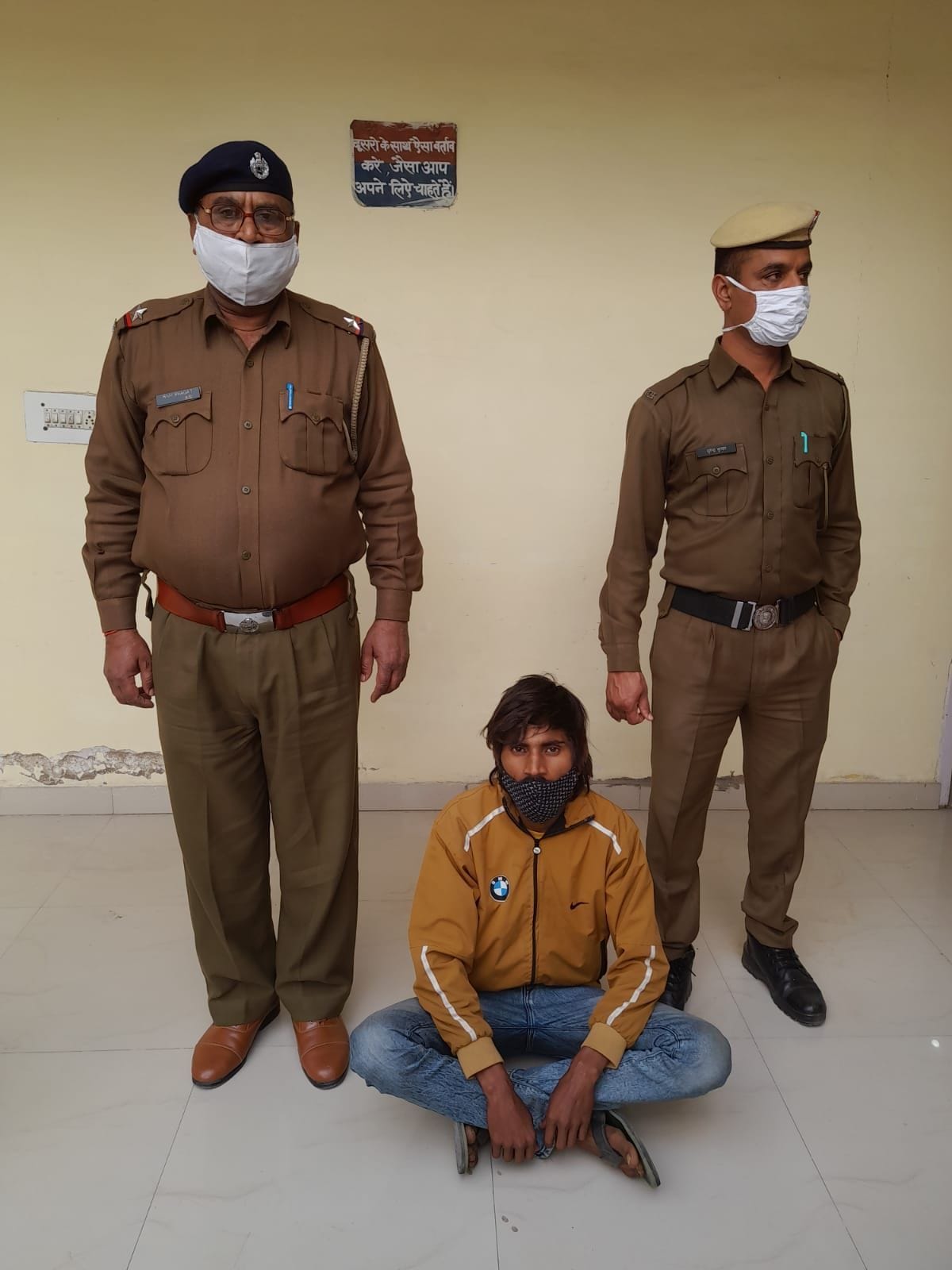 snatching accused arrested