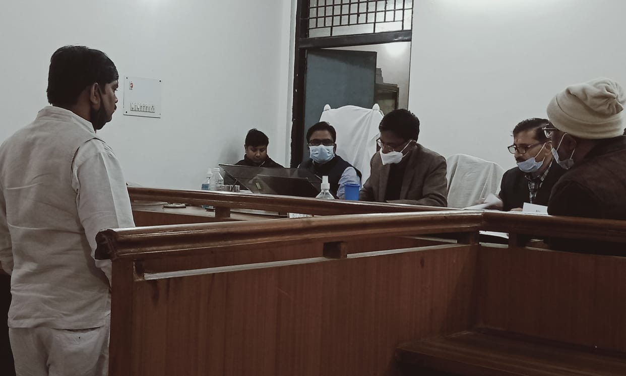 11 candidates were thrown out of the electoral arena without fighting
