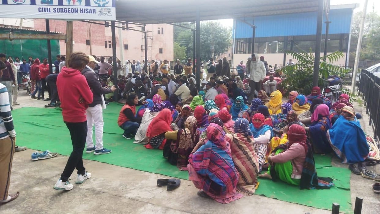 Sultanpur accident: On the assurance of job at DC rate and four lakh compensation, the family agreed