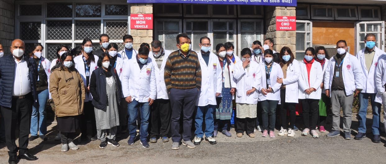 Doctors' pen down strike