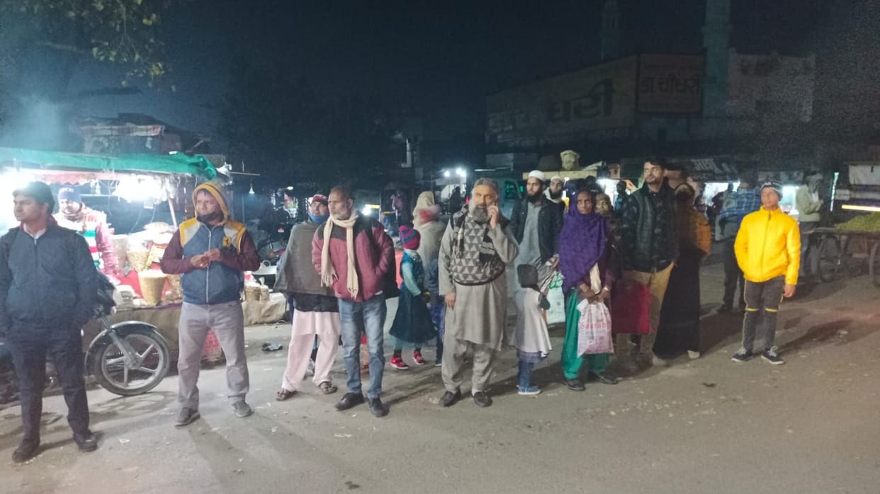 Vehicles in election duty, bus stands deserted and passengers upset