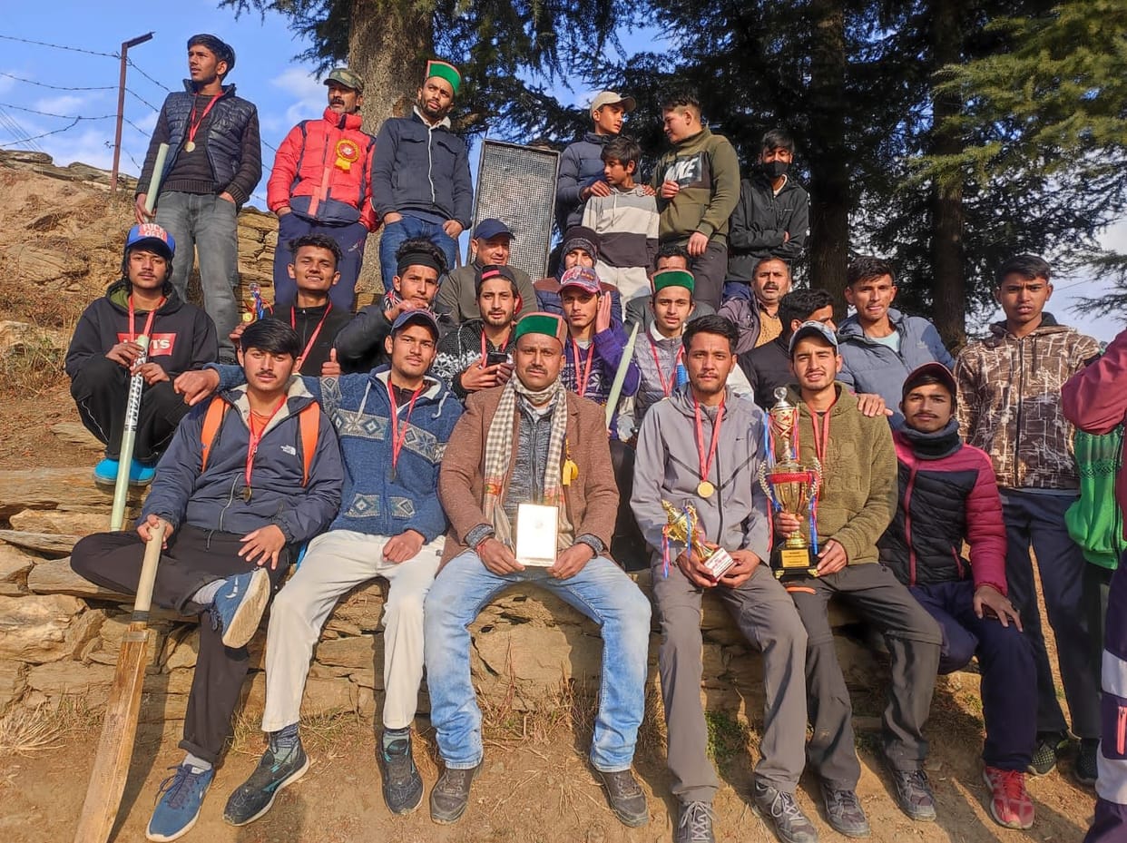 rampur boys win cricket turnament