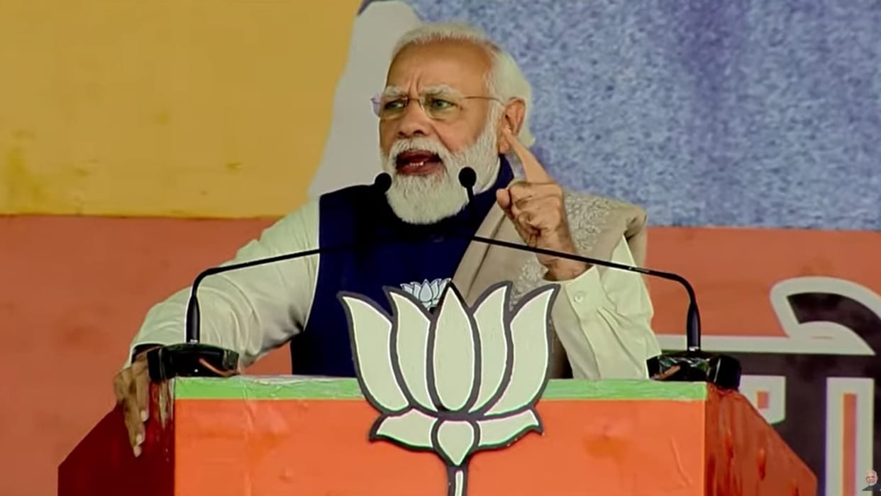 UP Election 2022 PM Narendra Modi Apologized to Phase 1 Voters Phase 2 Voters Blessings