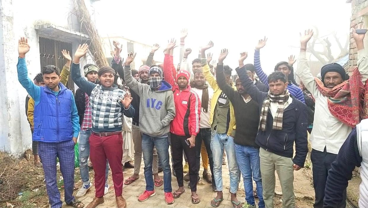 Mathura: Boycott of elections in Nagla Sapera