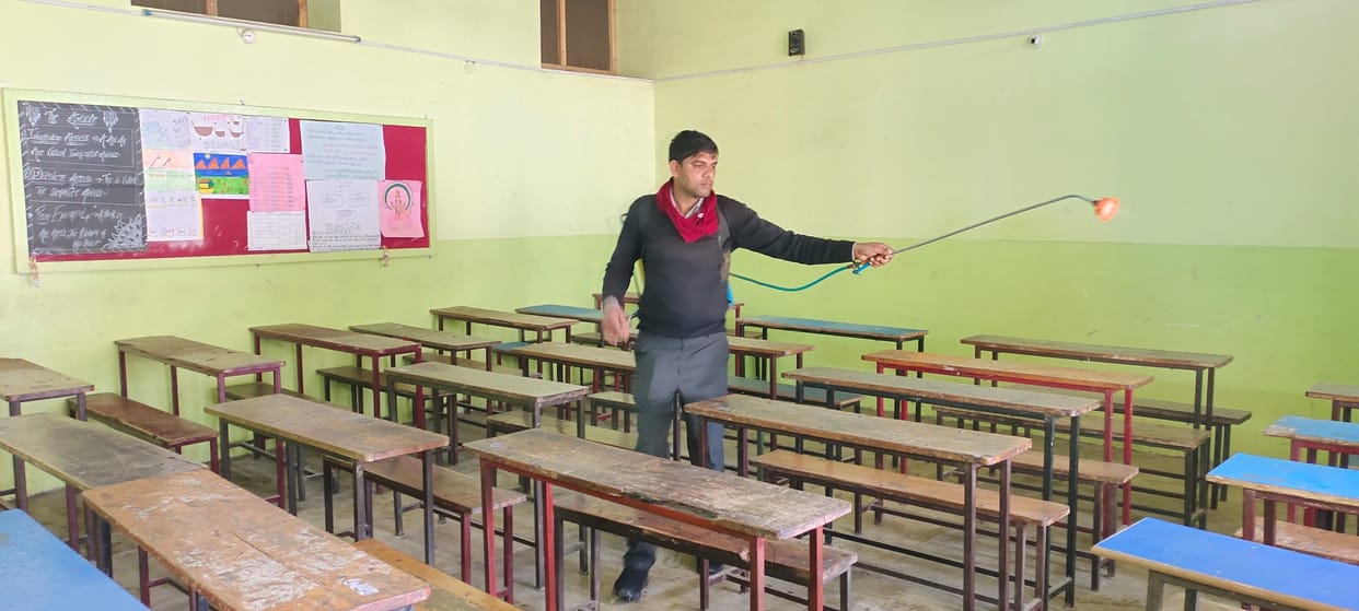 Study in classes from 1st to 9th from today, Kurukshetra