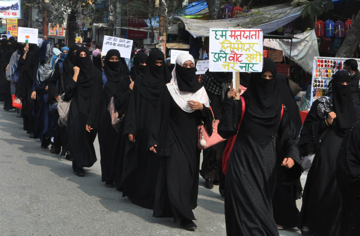 Awareness rally taken out for voting