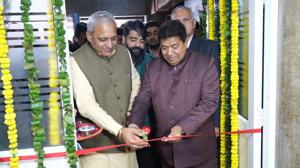 Inaugurated Training Center for e-Vidhan Application