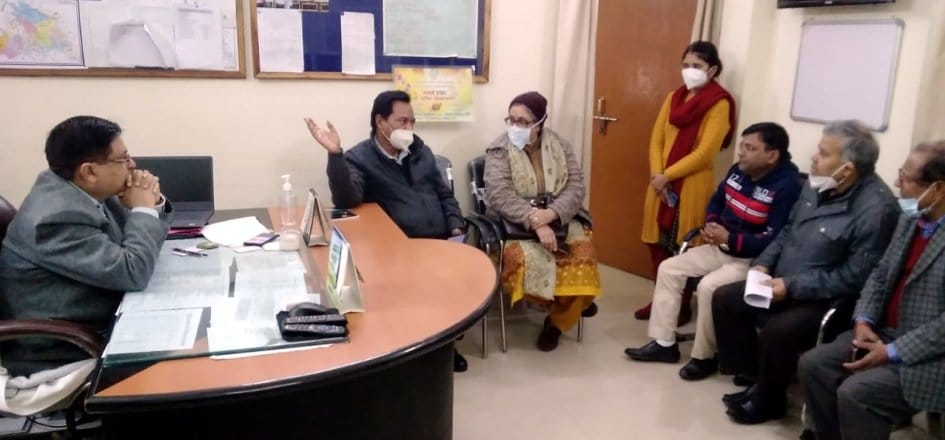 District hospital building will be demolished after counting of votes