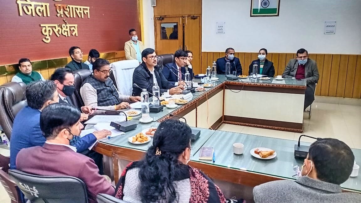 Complete the work on time, will have to suffer for negligence, Kurukshetra