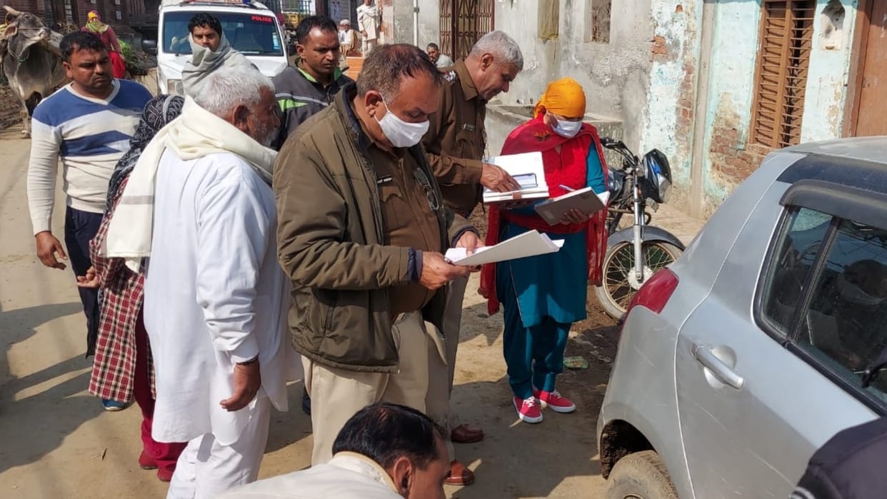 Siblings and aunt injured in firing in Rohtak of Haryana