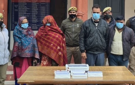 Four arrested with fake notes worth Rs 1.35 lakh