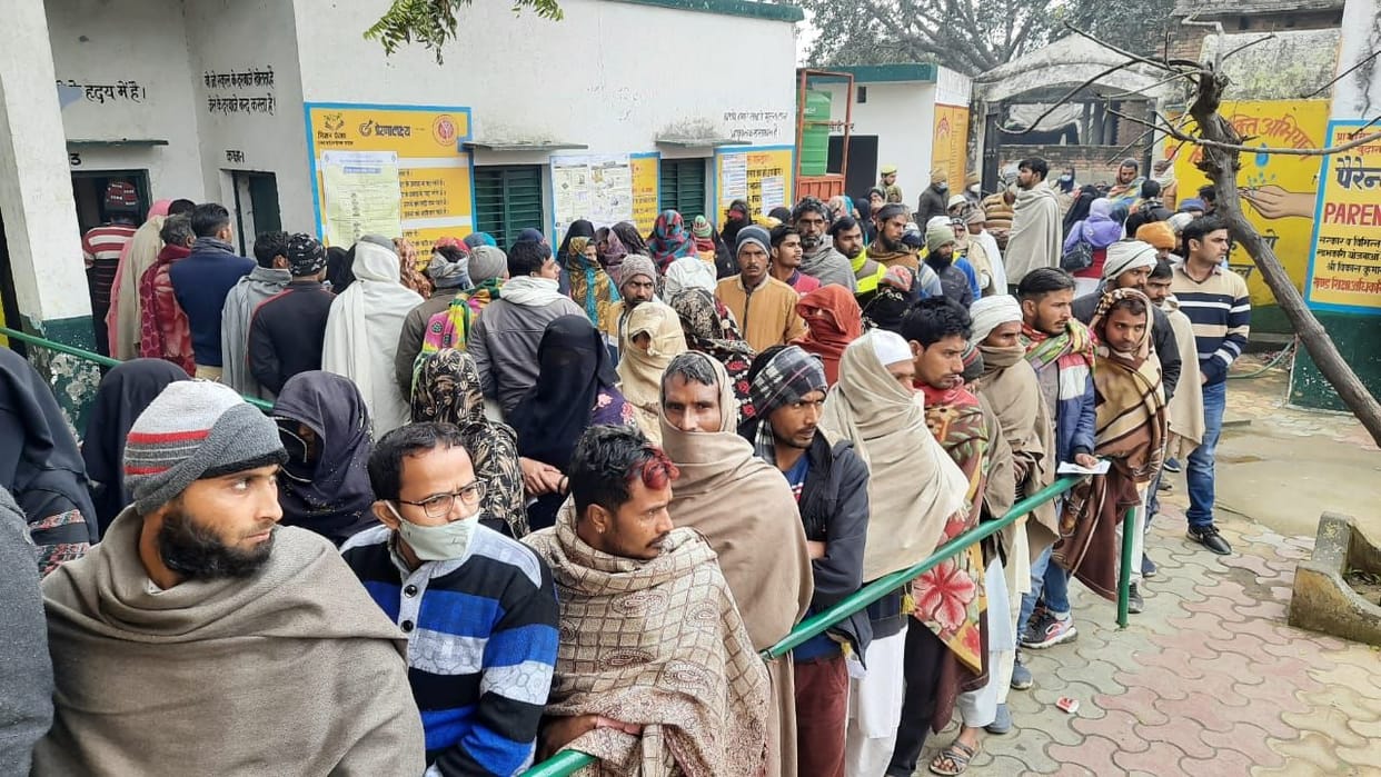 Khatauli: Voters showed enthusiasm to vote