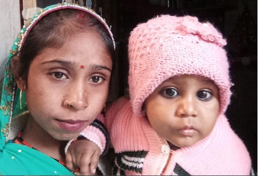 Hathras: Woman and her innocent son dies after being hit by truck wheels