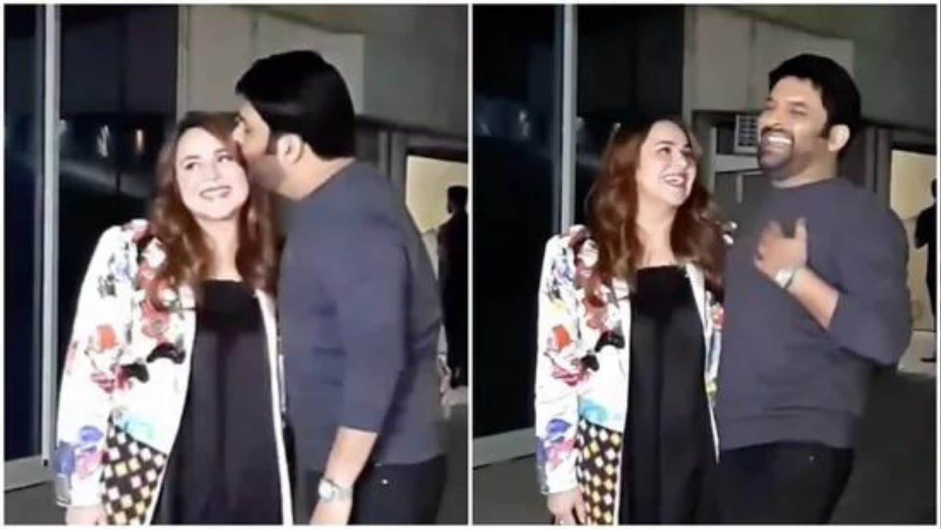 Gehraiyaan Screening: Kapil Sharma, Wife Ginni, Ranveer Singh, Deepika Padukone, Siddhant Chaturvedi, Ananya panday, dhariya karva