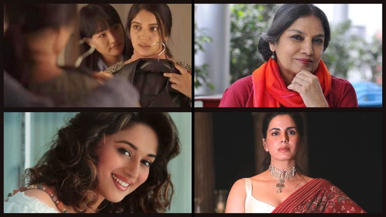 Bollywood Actresses who played Lesbian Role in films and web series before Bhumi pednekar in Badhaai Do