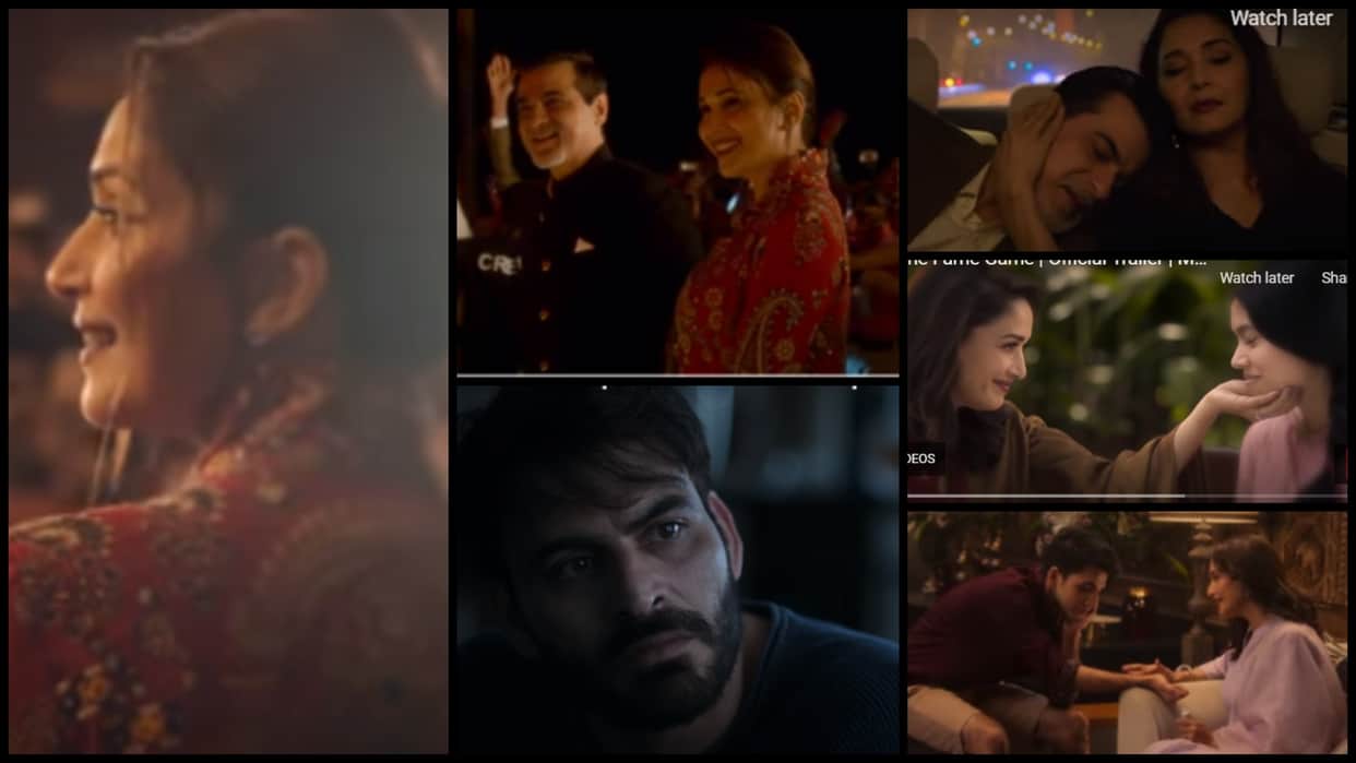 Madhuri Dixit Netflix series The Fame Game Trailer out