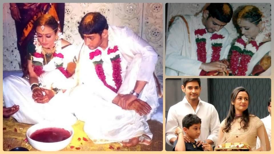 Mahesh Babu and former Bollywood actress Namrata Shirodkar wedding anniversary pictures
