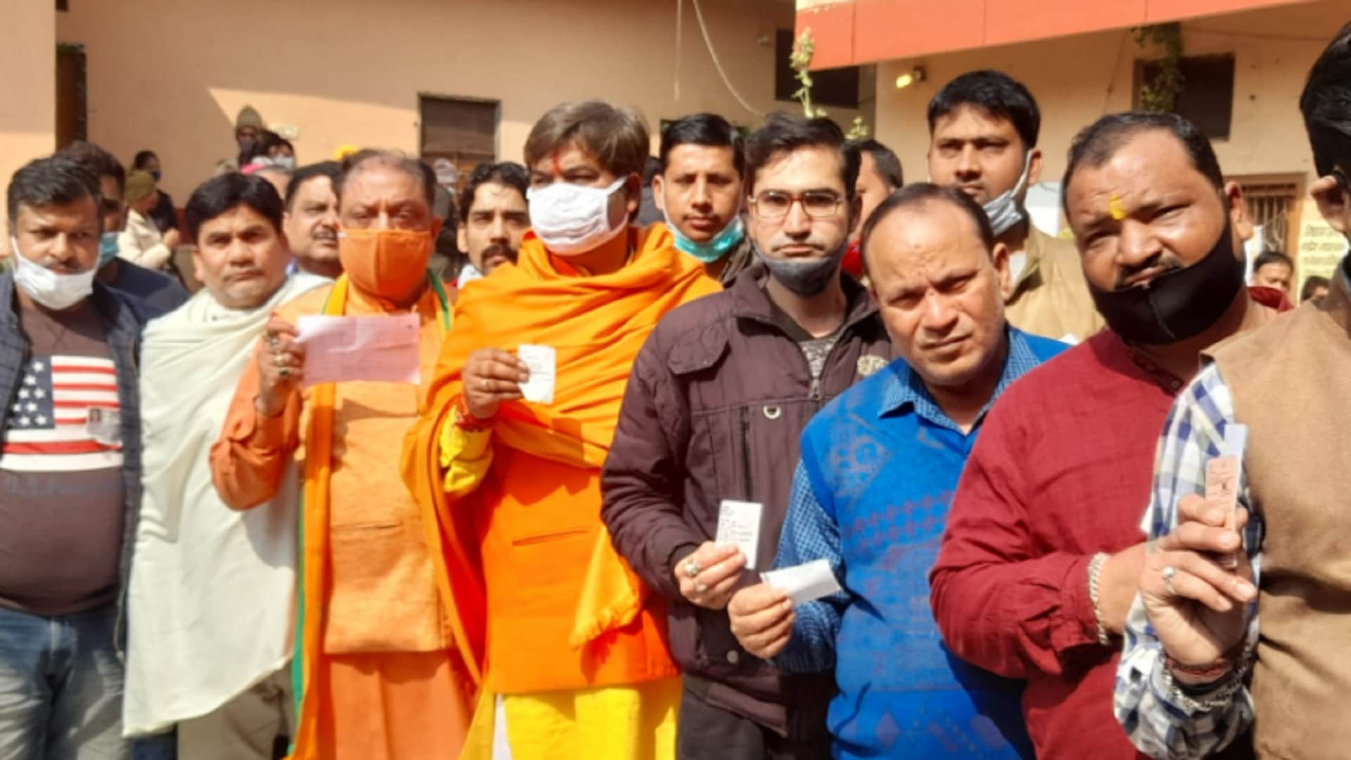 UP Election 2022 Phase-1 : Many candidates of all party have reached for vote in districts of West UP
