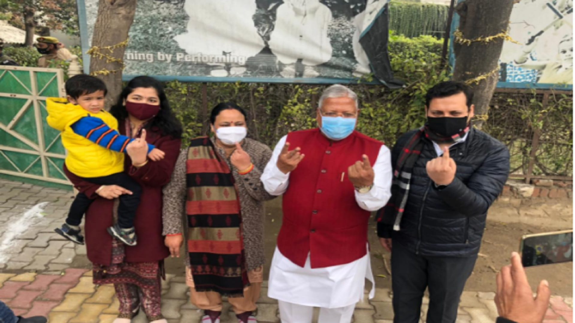 UP Election 2022 Phase-1 : Many candidates of all party have reached for vote in districts of West UP