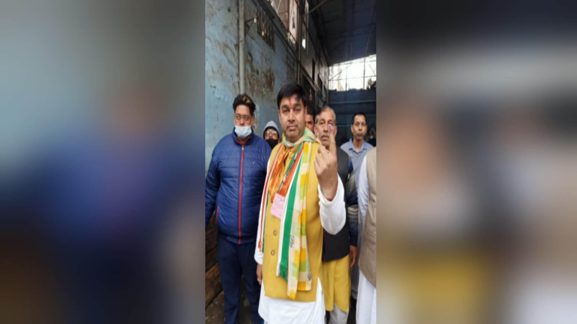 UP Election 2022 Phase-1 : Many candidates of all party have reached for vote in districts of West UP