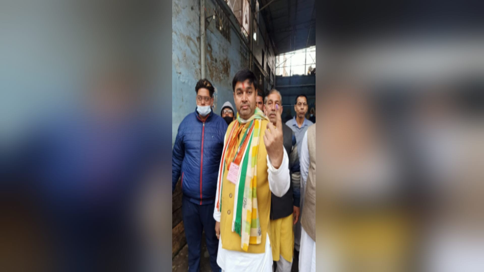 UP Election 2022 Phase-1 : Many candidates of all party have reached for vote in districts of West UP