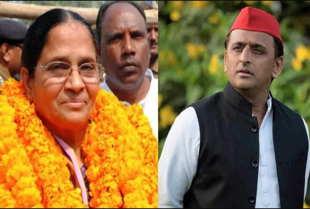 UP Chunav 2022 Mirzapur tussle between Apna Dal (K) and Samajwadi Party in Chunar and marihan vidhan sabha seat