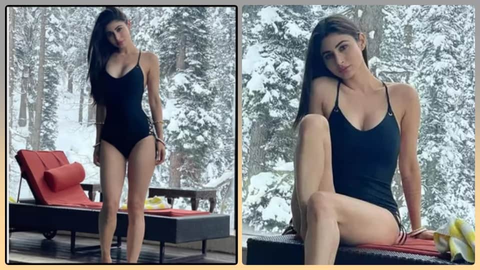 Mouni Roy shares black monokini picture from honeymoon
