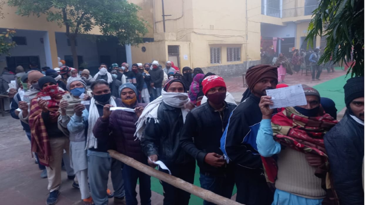 Saharanpur News: Don't forget Tau-Tai, must go to vote