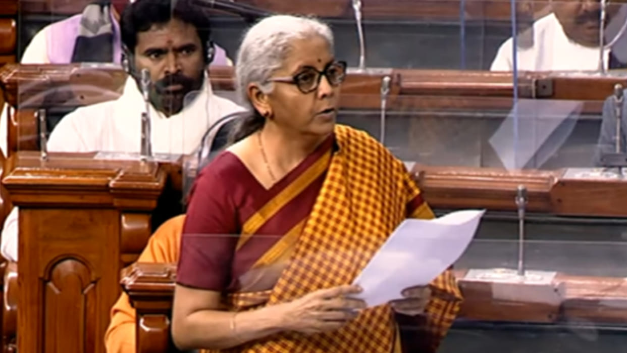 Nirmala Sitharaman reply on the Union Budget 2022 in the Lok Sabha Latest News Update