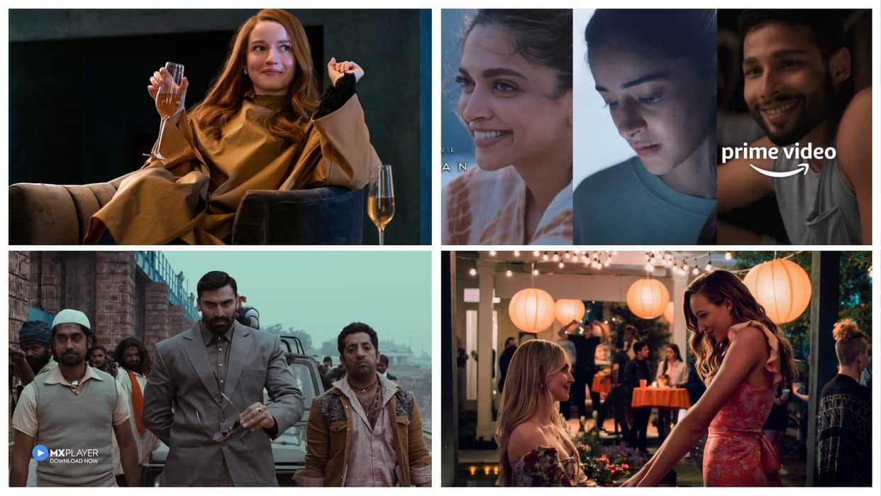 OTT Release This Friday: Interesting new movies and series on Sony LIV, Netflix, Amazon prime video, mx player and zee5