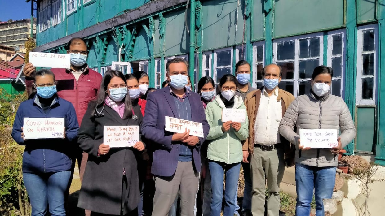 Medical officers in Himachal on pan-down strike, health services affected