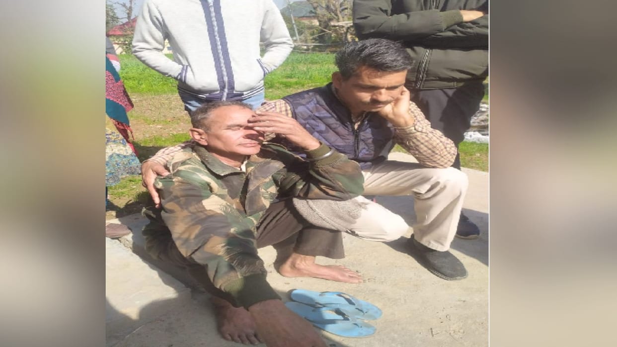 Pancha Ram said with a tearful throat, I will bid adieu the martyr son like a groom