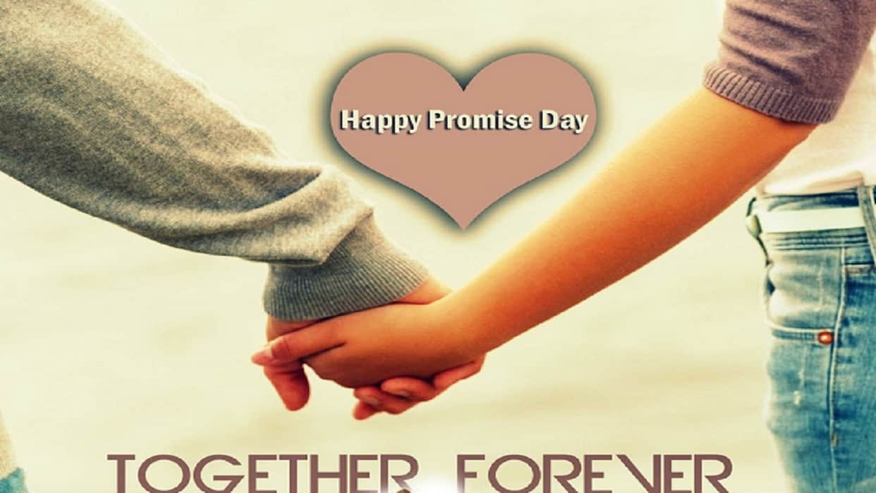 Happy Promise Day 2022 Wishes Images, Quotes, Messages, Wallpapers, Whatsapp And Facebook Status in Hindi