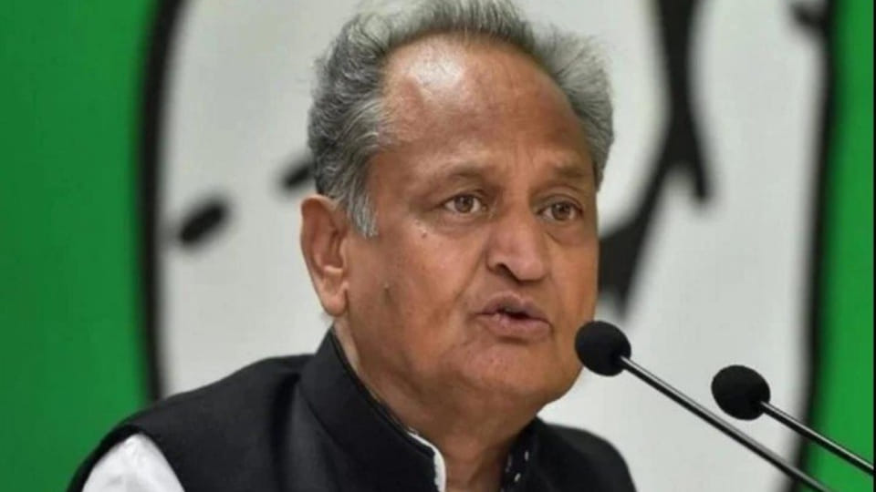 Country people will reject fascist thinking of BJP says Rajasthan CM Ashok Gehlot