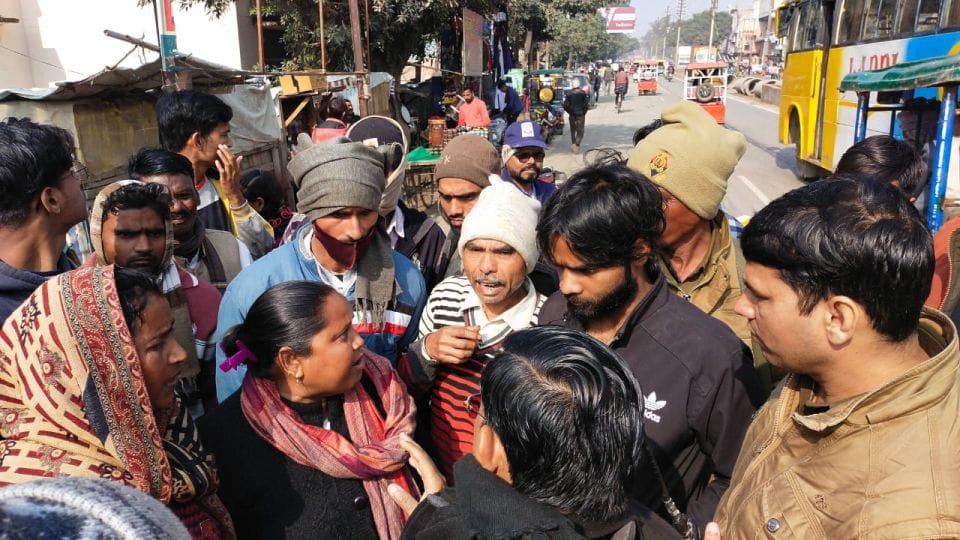 Two teenagers died in a crane collision in Etah