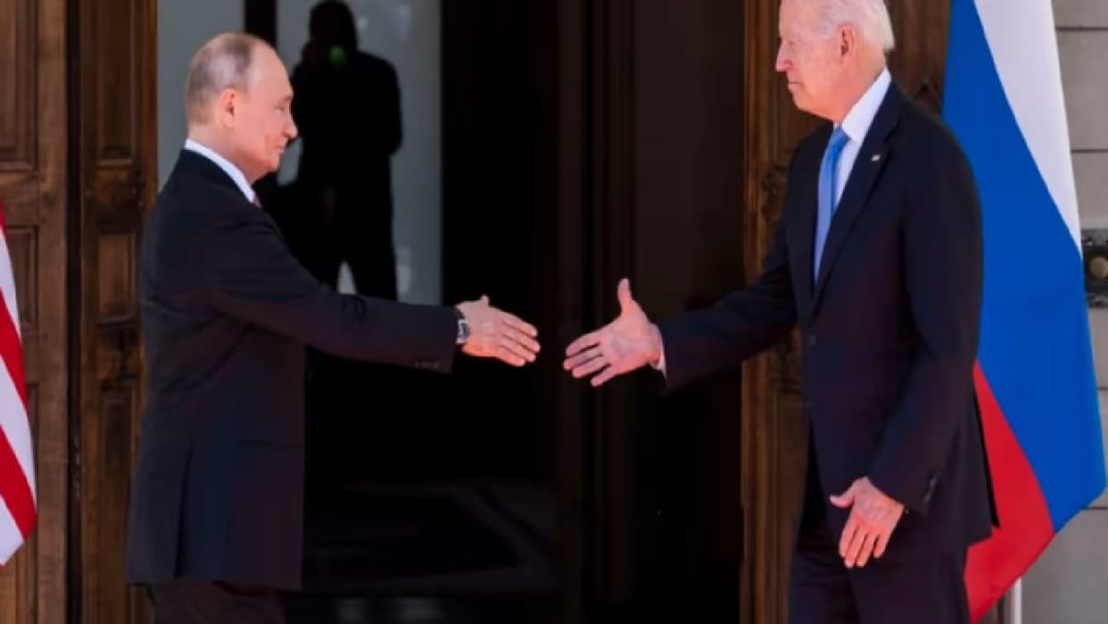 Ukraine crisis: Biden and Vladimir Putin trying hard, Macron and Scholz engaged in making talks