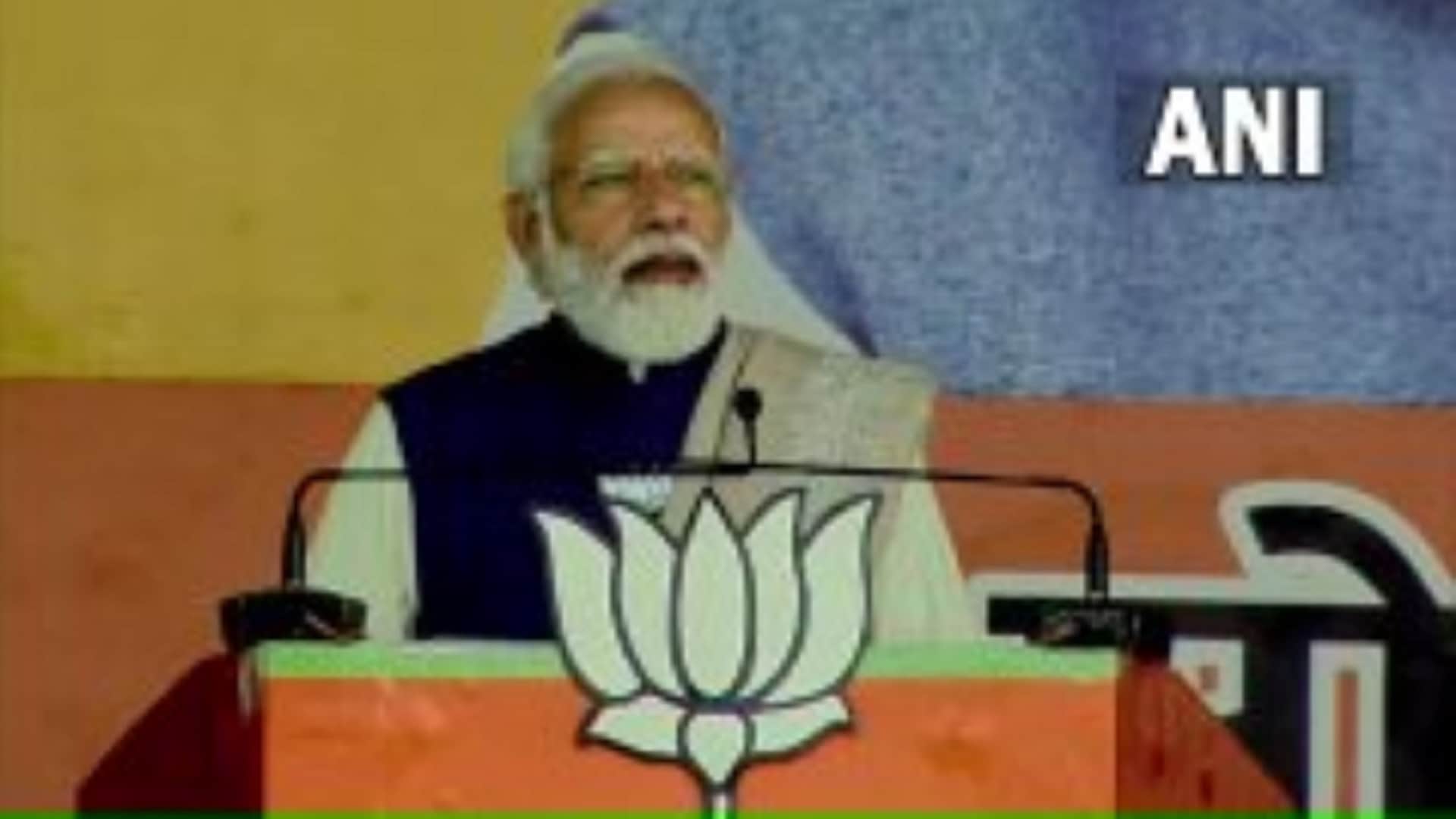 PM Modi Rally in Saharanpur: PM praises Muslim women in his speech between hijab controversy