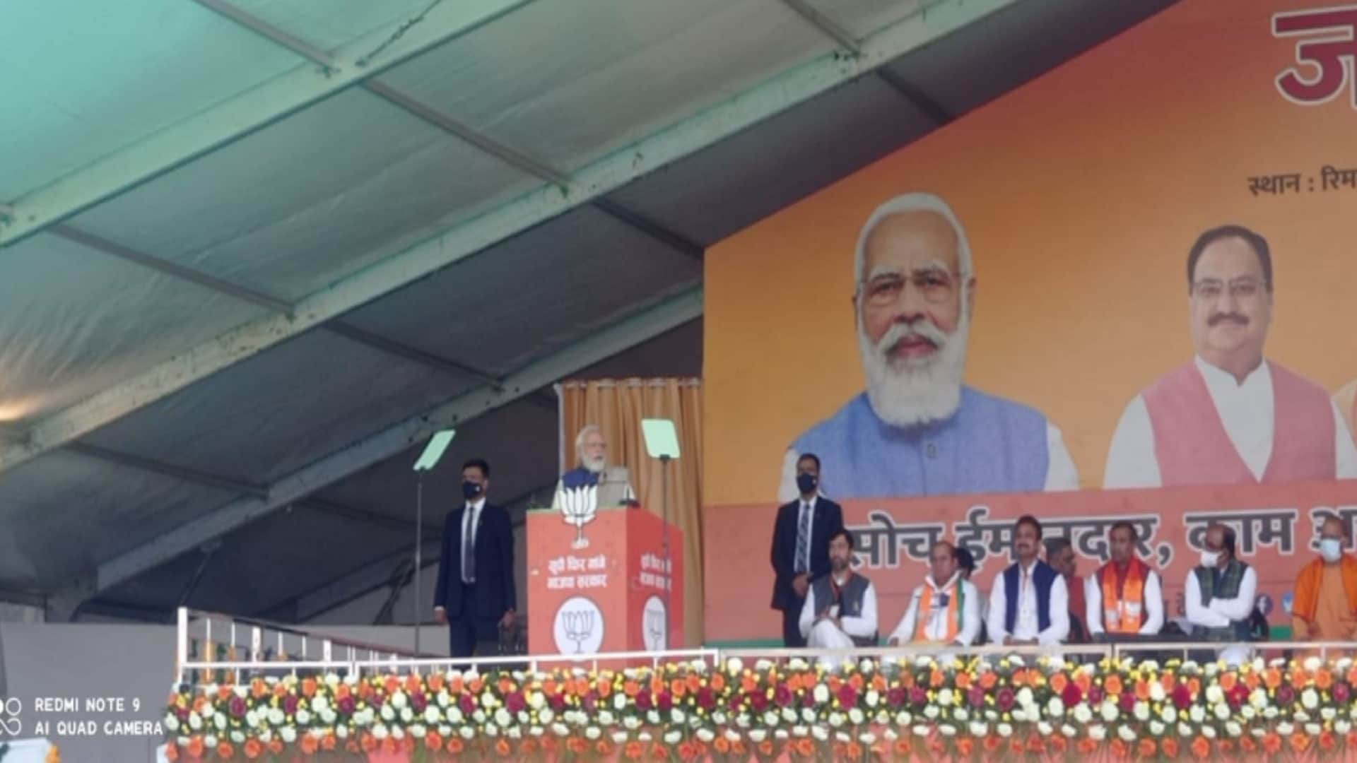 PM Modi Rally in Saharanpur: PM praises Muslim women in his speech between hijab controversy
