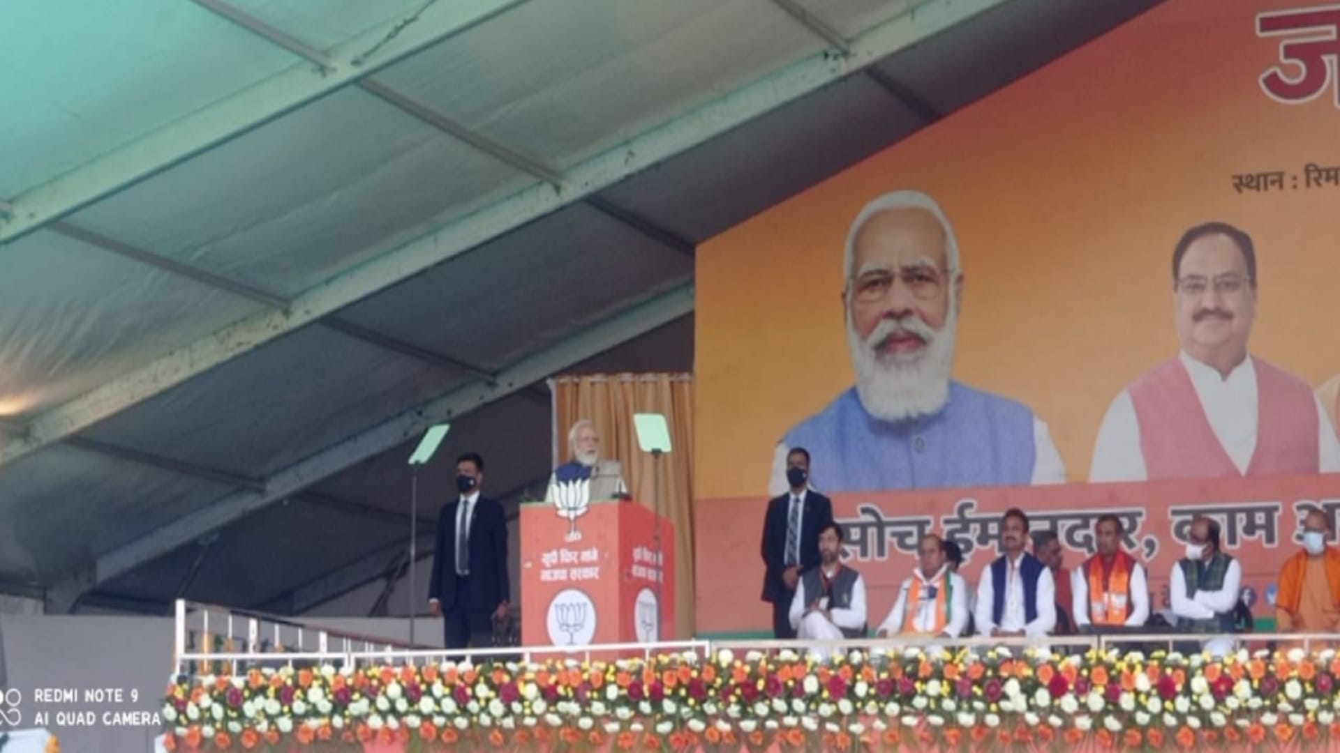 PM Modi Rally in Saharanpur: PM praises Muslim women in his speech between hijab controversy