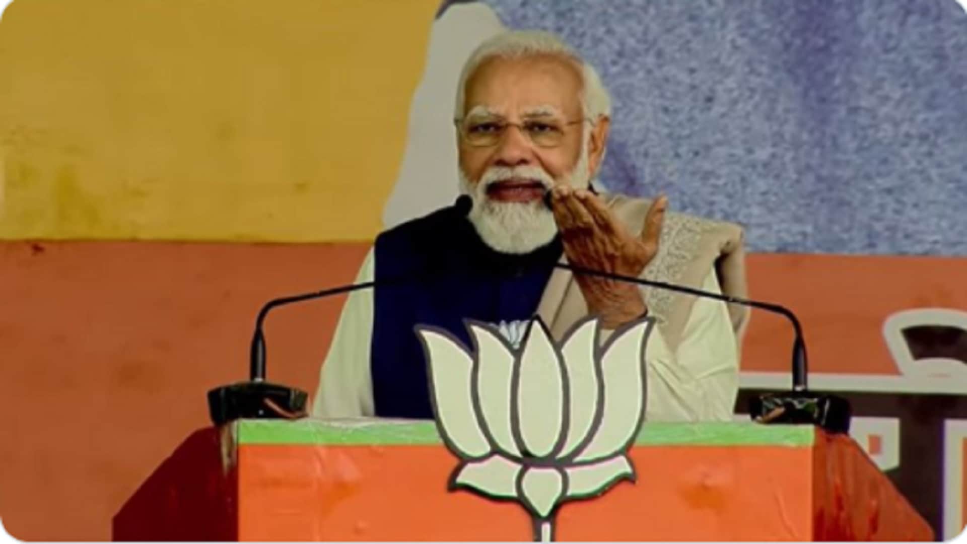 PM Modi Rally in Saharanpur: PM praises Muslim women in his speech between hijab controversy