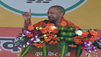 UP Election 2022 : PM Modi-CM Yogi and Akhilesh and Jayant targeted each other in a public meeting in Saharanpur and Bijnor