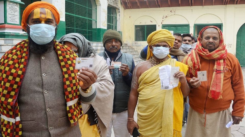 UP Election 2022 Phase 1 Voting Mathura Voting Percentage updates in Hindi