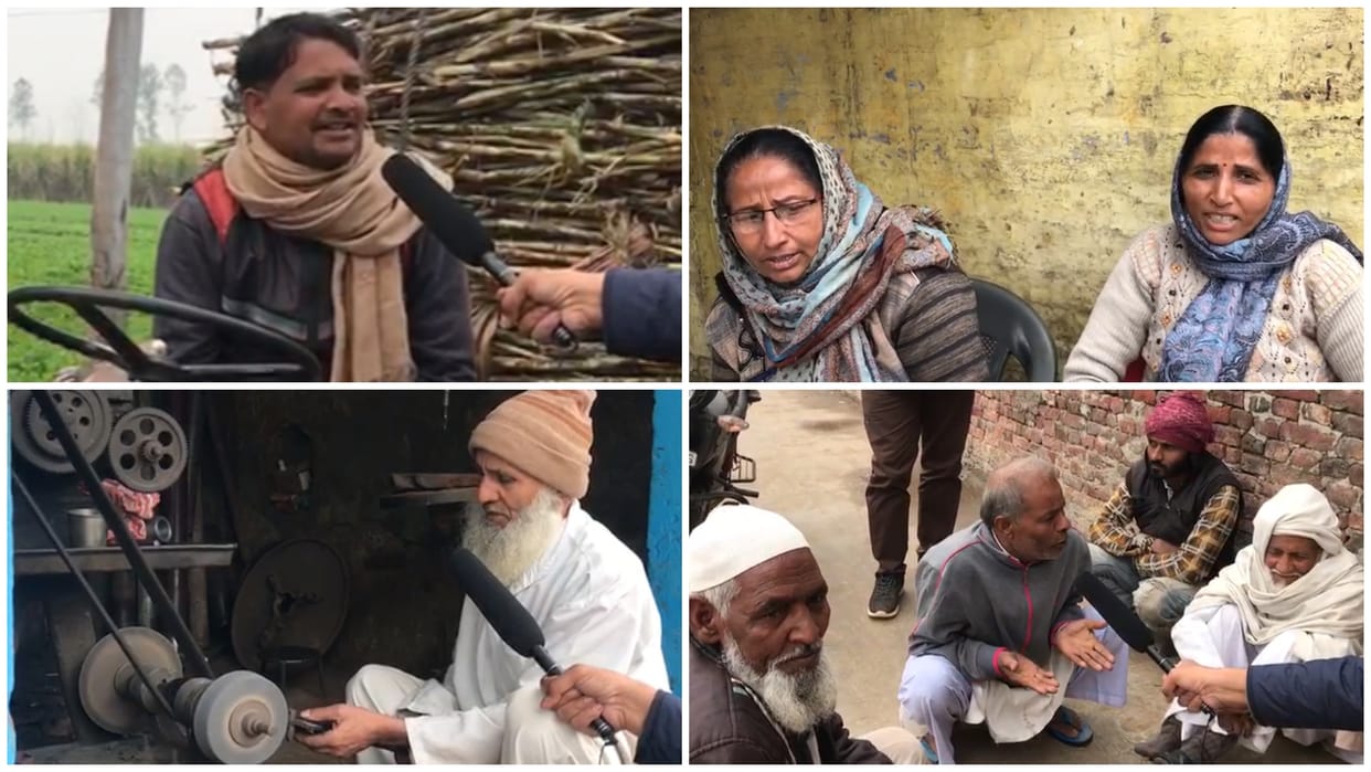 UP Election 2022 Sardhana Assembly Seat Rakesh Tikait Jaat Voters Ganna Kisan Payment issue